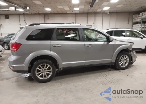 2017 Dodge Journey Sxt Awd z USA, uszkodzony, nr VIN 3C4PDDBG6HT540763